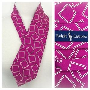 💕Beautiful Ralph Lauren Pink Necktie💕
